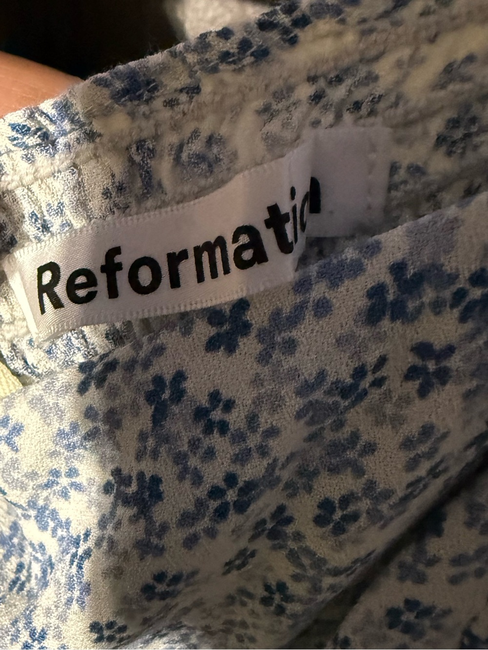 Reformation Baxley dress size 8 - Picture 4 of 5